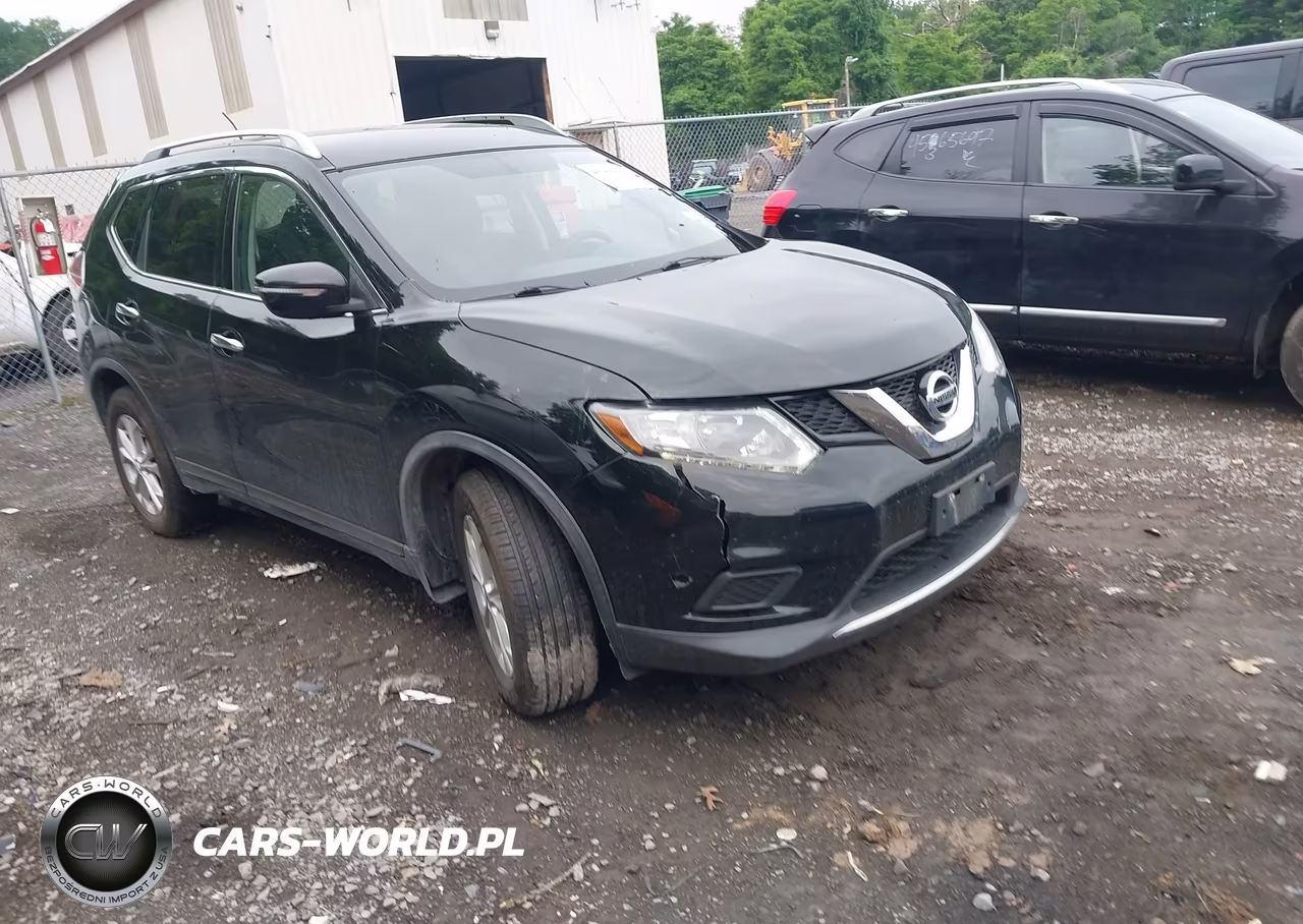 2015 Nissan Rogue Sv – zdjęcie 1 z 16