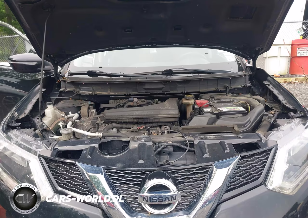 2015 Nissan Rogue Sv VIN:KNMAT2MV2FP511626 - 10