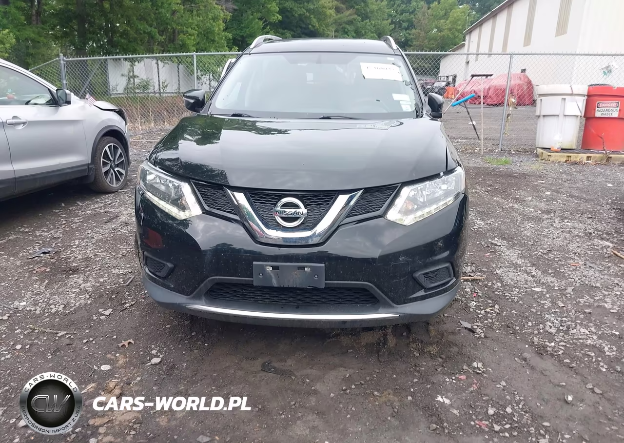 2015 Nissan Rogue Sv VIN:KNMAT2MV2FP511626 - 12