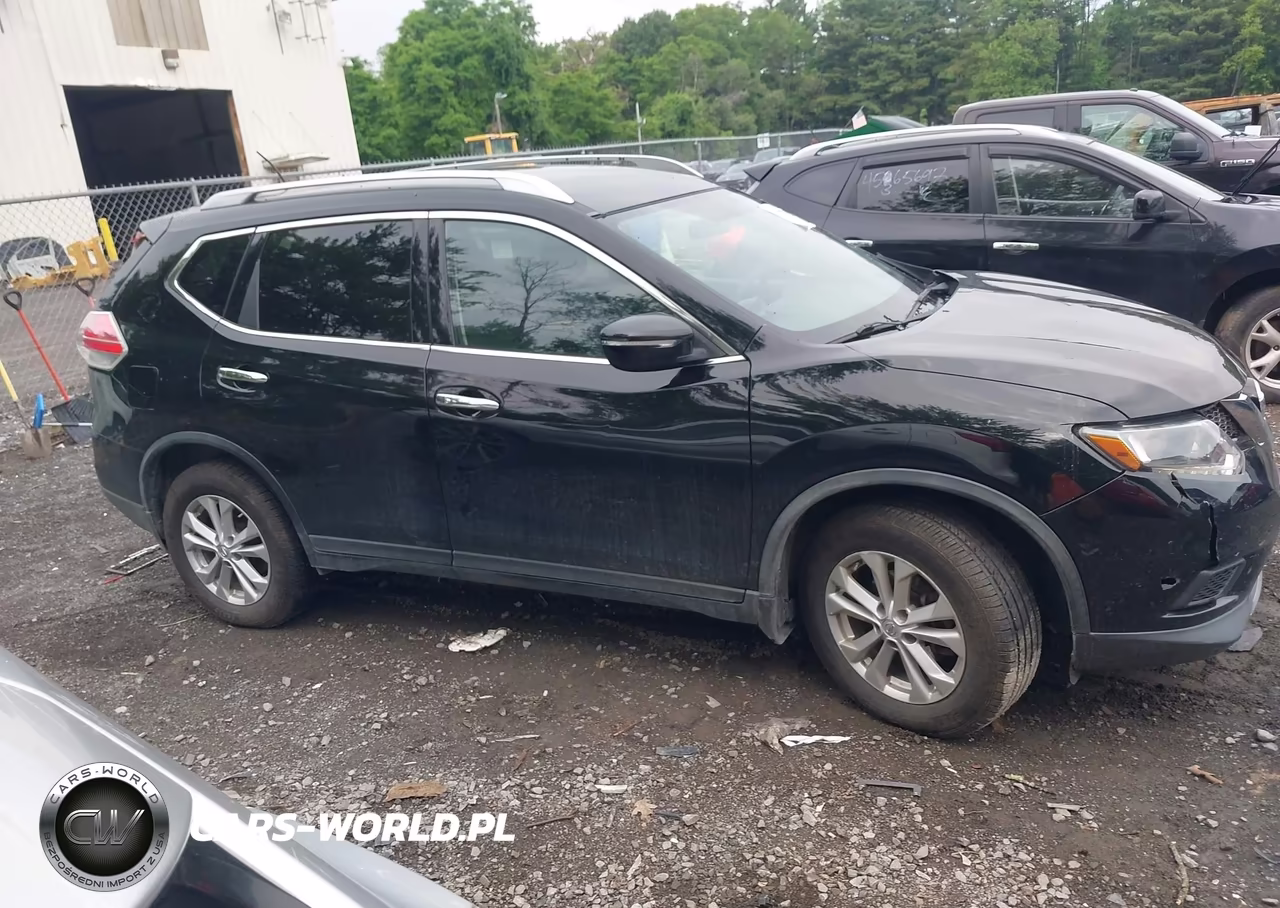 2015 Nissan Rogue Sv VIN:KNMAT2MV2FP511626 - 13