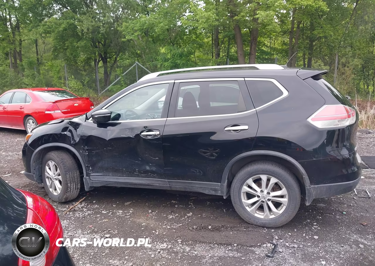 2015 Nissan Rogue Sv VIN:KNMAT2MV2FP511626 - 14