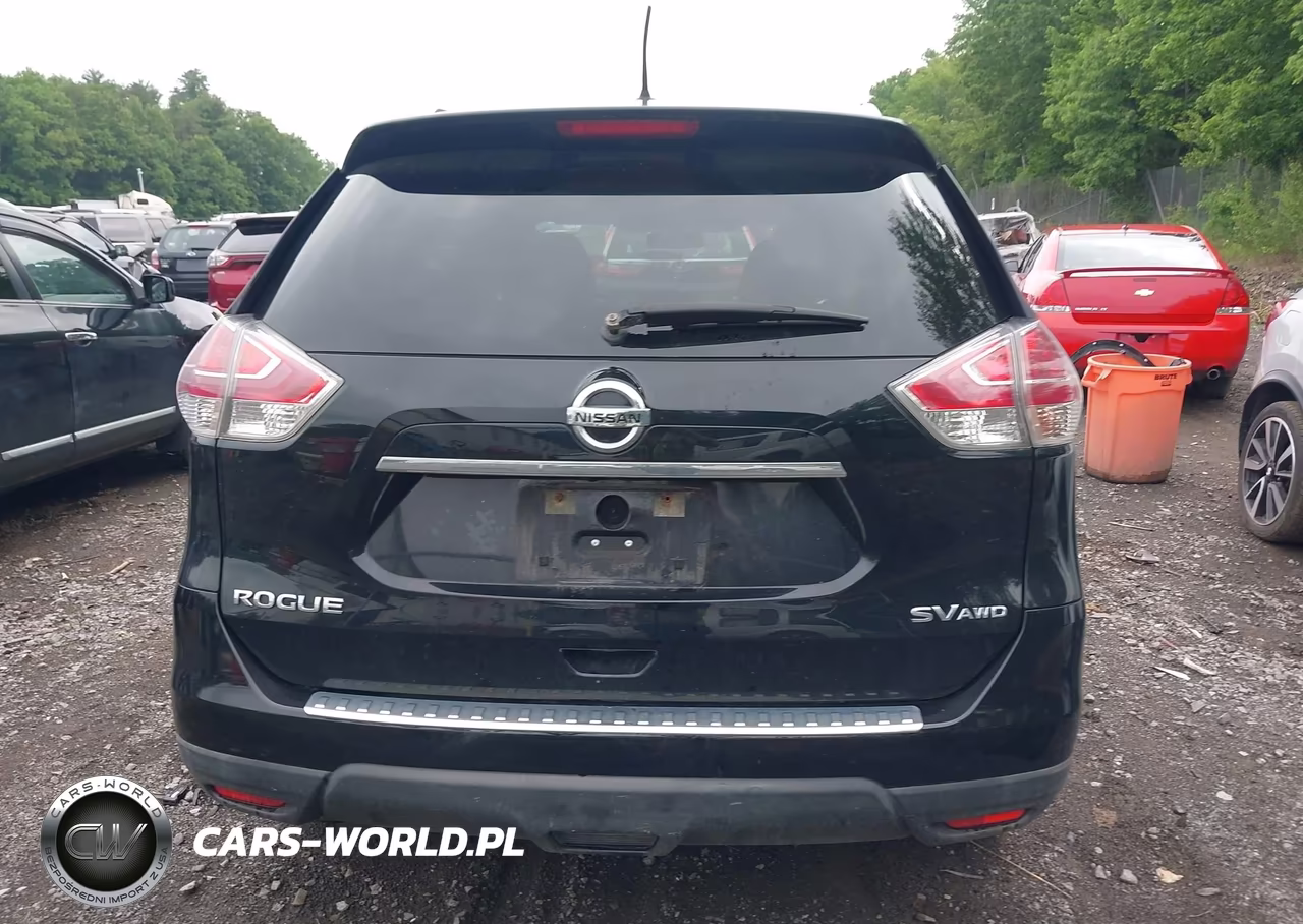 2015 Nissan Rogue Sv VIN:KNMAT2MV2FP511626 - 16