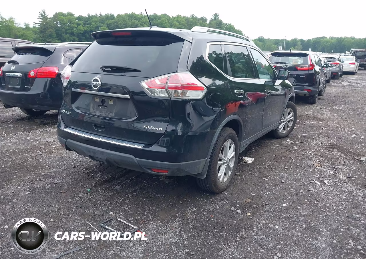 2015 Nissan Rogue Sv VIN:KNMAT2MV2FP511626 - 4