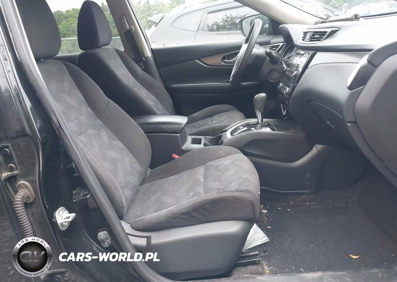 2015 Nissan Rogue Sv VIN:KNMAT2MV2FP511626 - 5