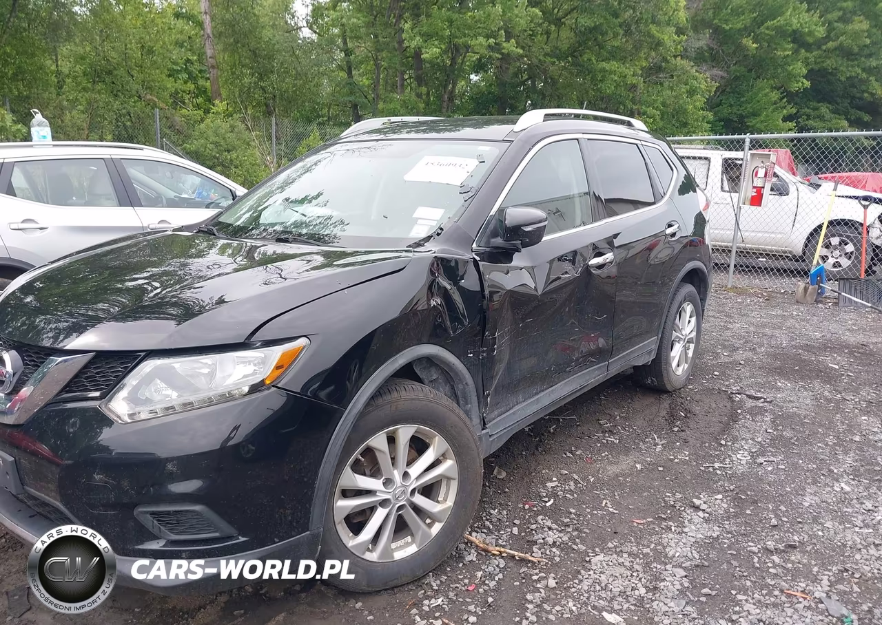 2015 Nissan Rogue Sv VIN:KNMAT2MV2FP511626 - 6