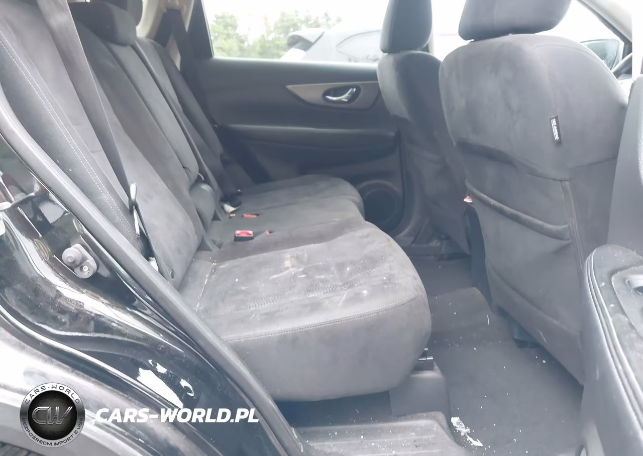 2015 Nissan Rogue Sv VIN:KNMAT2MV2FP511626 - 8