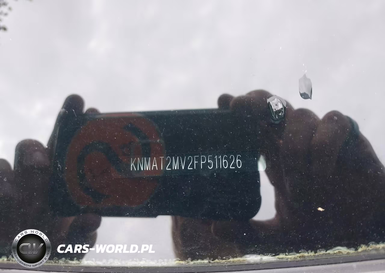 2015 Nissan Rogue Sv VIN:KNMAT2MV2FP511626 - 9