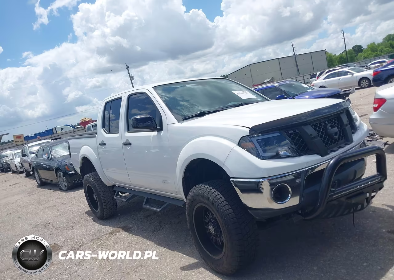 2011 Nissan Frontier Sv