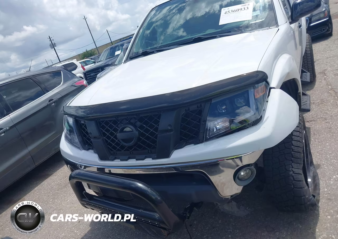 2011 Nissan Frontier Sv VIN:1N6AD0ER6BC432087 - 11