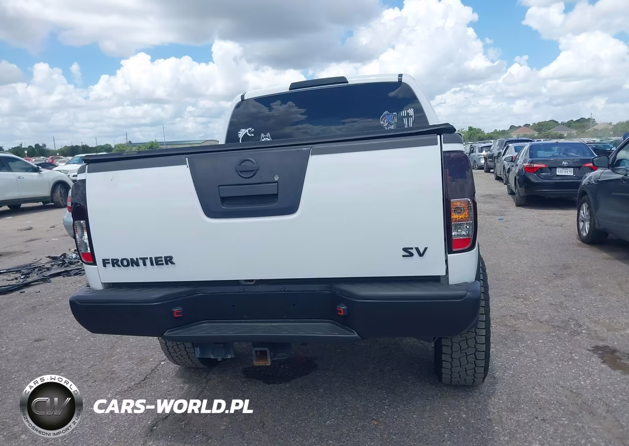 2011 Nissan Frontier Sv VIN:1N6AD0ER6BC432087 - 15
