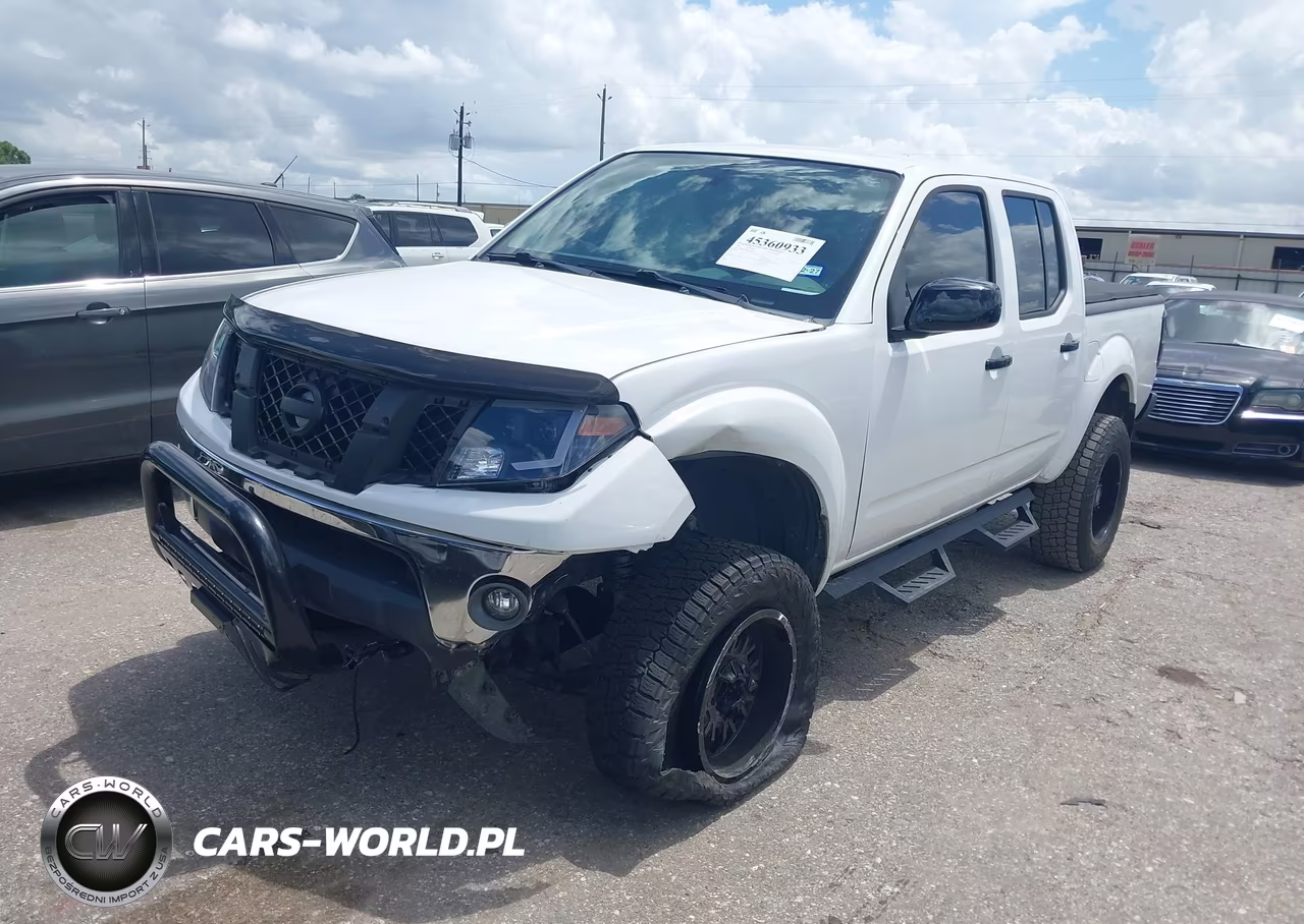 2011 Nissan Frontier Sv VIN:1N6AD0ER6BC432087 - 2