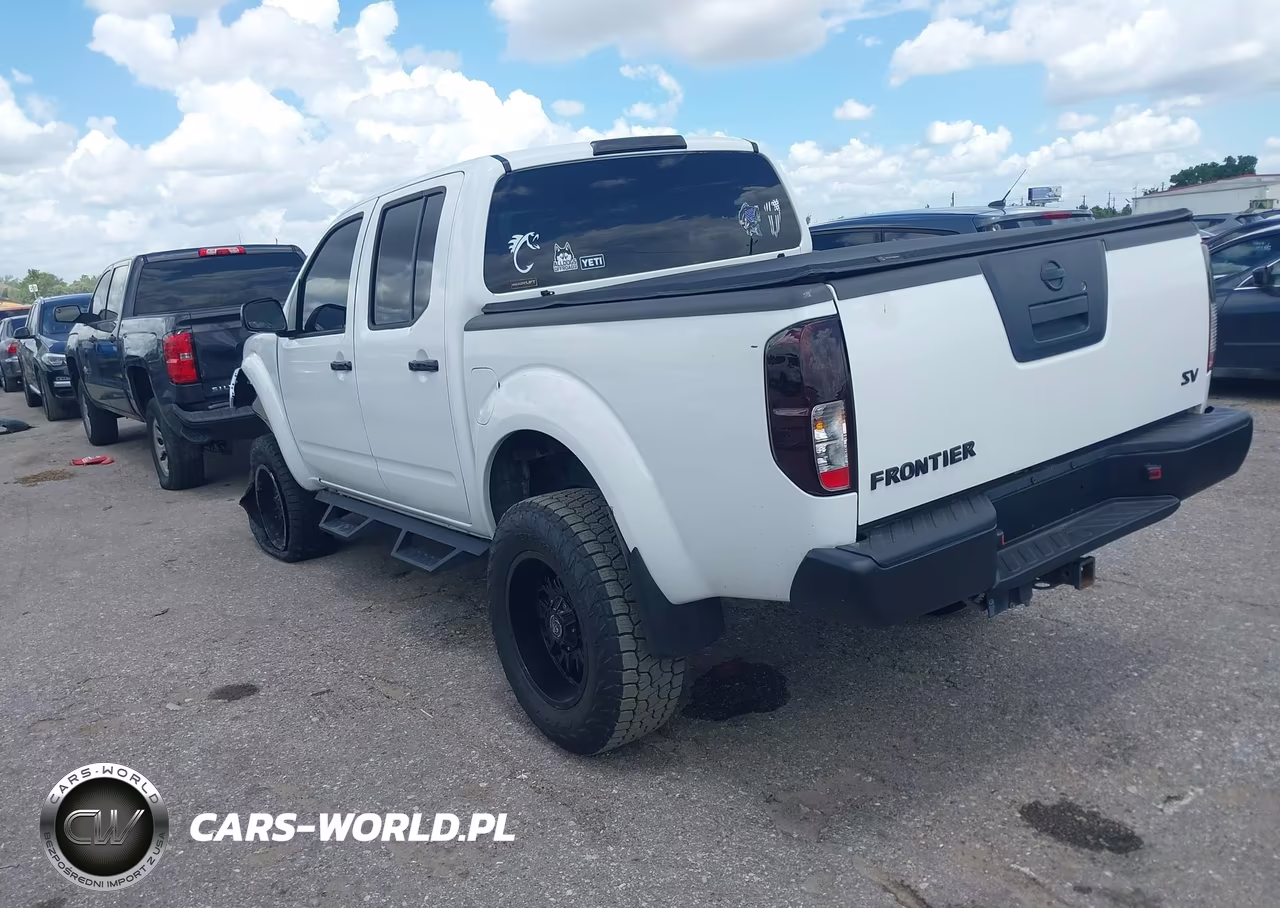 2011 Nissan Frontier Sv VIN:1N6AD0ER6BC432087 - 3