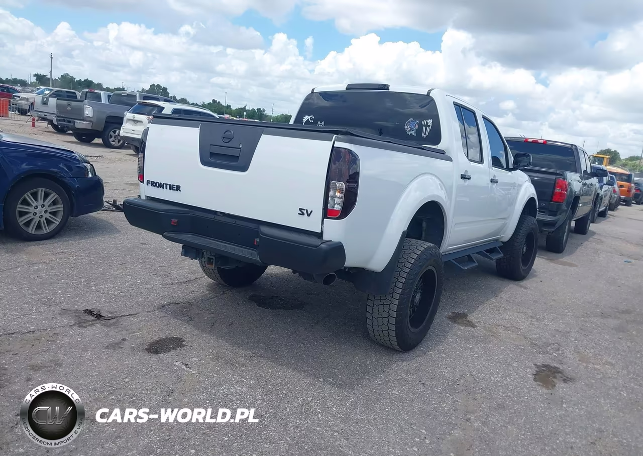 2011 Nissan Frontier Sv VIN:1N6AD0ER6BC432087 - 4