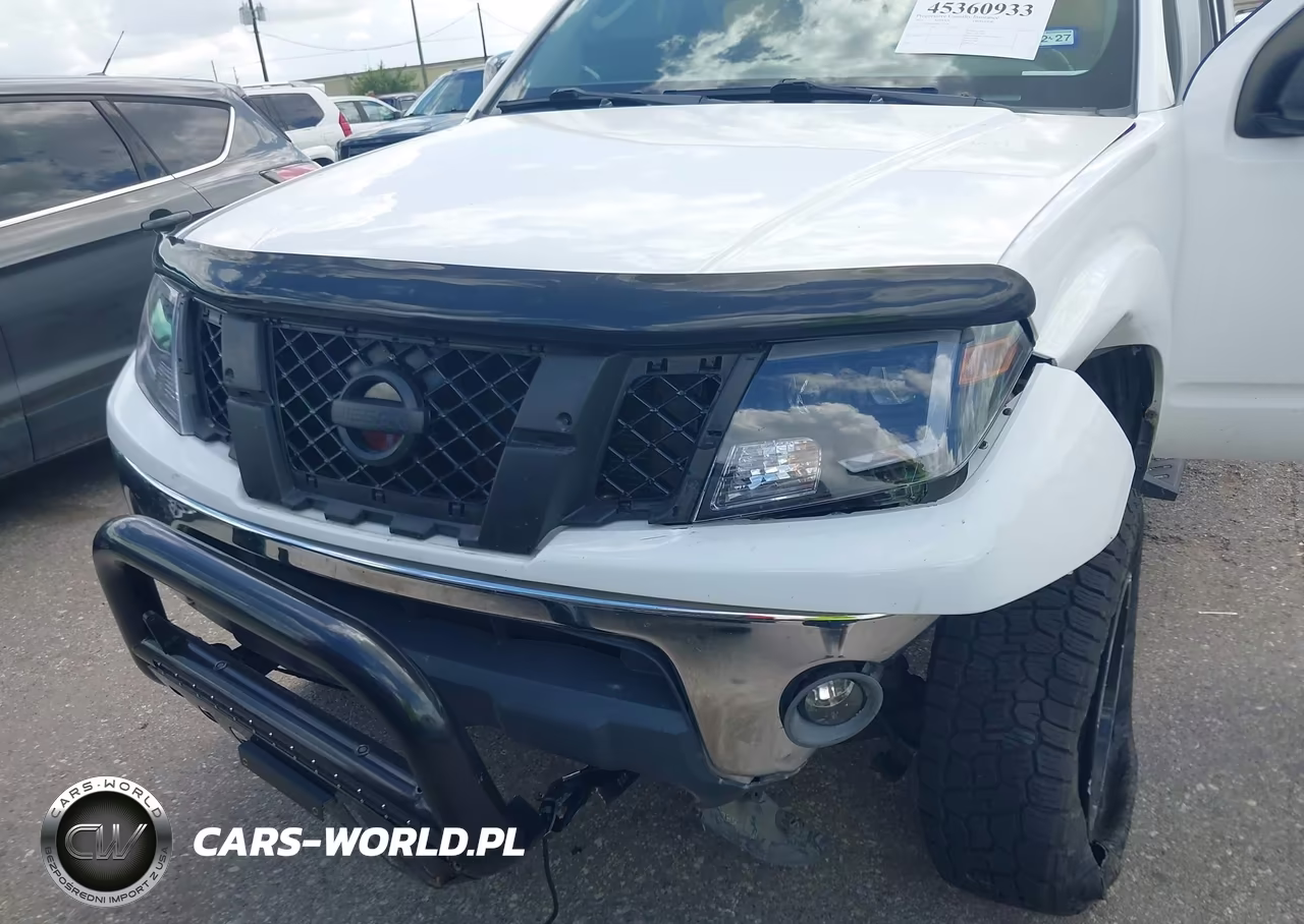 2011 Nissan Frontier Sv VIN:1N6AD0ER6BC432087 - 6