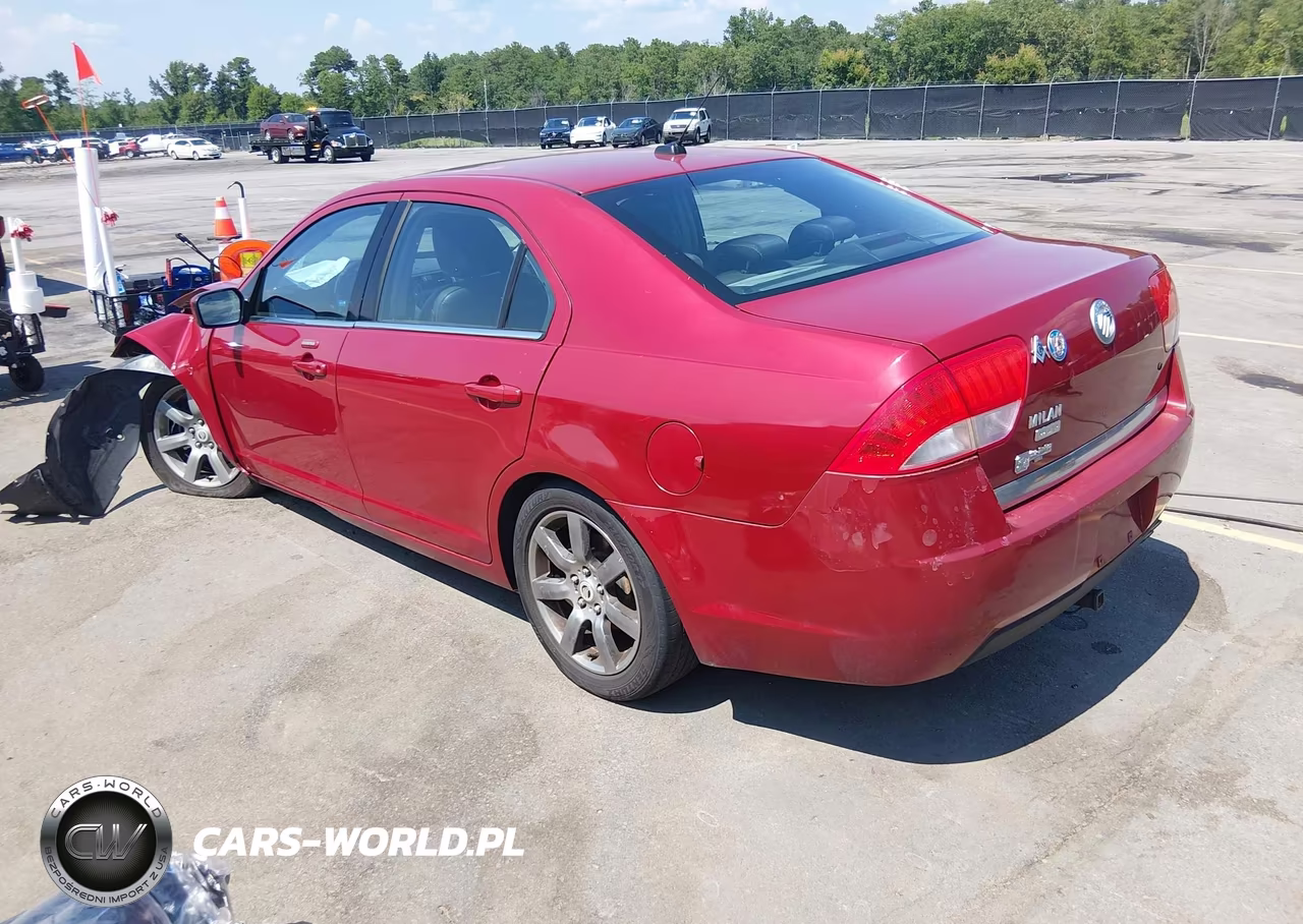 2010 Mercury Milan Premier VIN:3MEHM0JA9AR600689 - 3