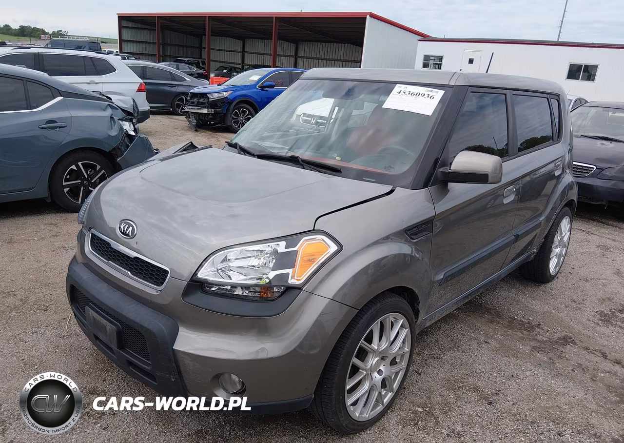 2010 Kia Soul Sport VIN:KNDJT2A27A7029897 - 2