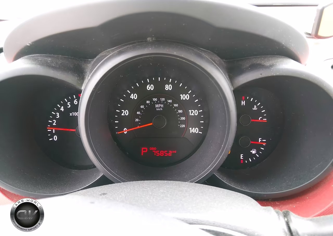 2010 Kia Soul Sport VIN:KNDJT2A27A7029897 - 7