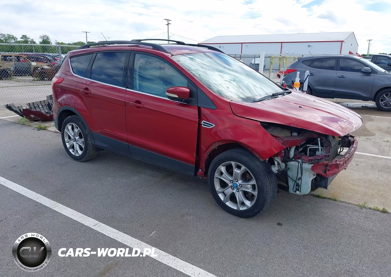 2013 Ford Escape Sel – zdjęcie 1 z 12