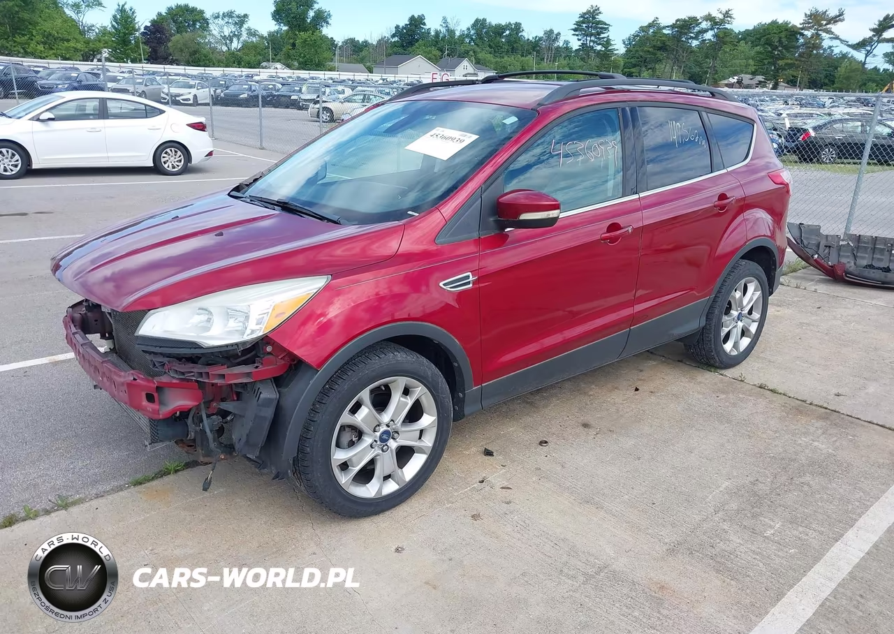 2013 Ford Escape Sel VIN:1FMCU9H98DUA07961 - 2