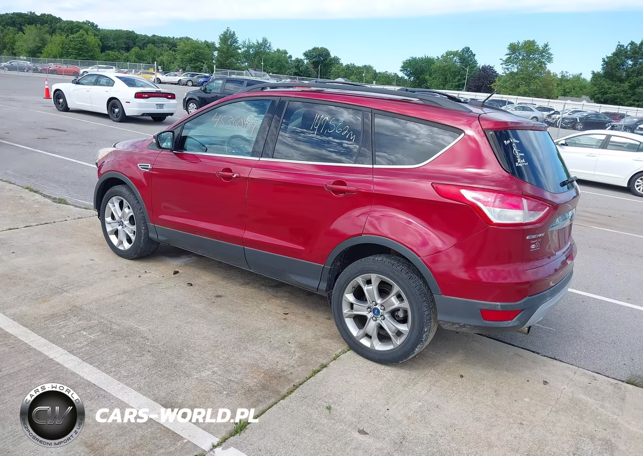 2013 Ford Escape Sel VIN:1FMCU9H98DUA07961 - 3