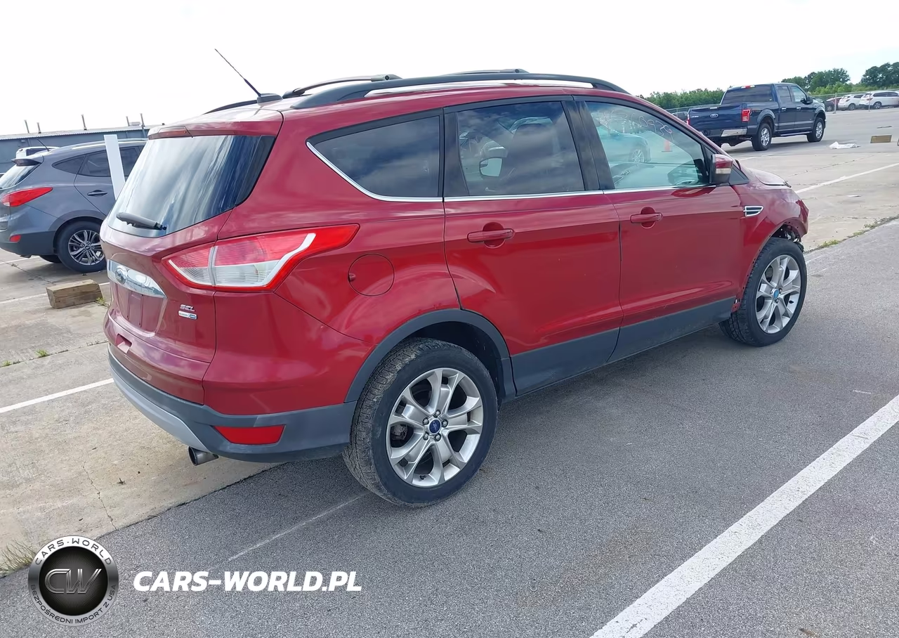 2013 Ford Escape Sel VIN:1FMCU9H98DUA07961 - 4