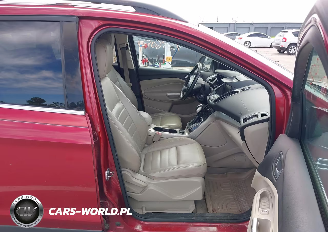 2013 Ford Escape Sel VIN:1FMCU9H98DUA07961 - 5