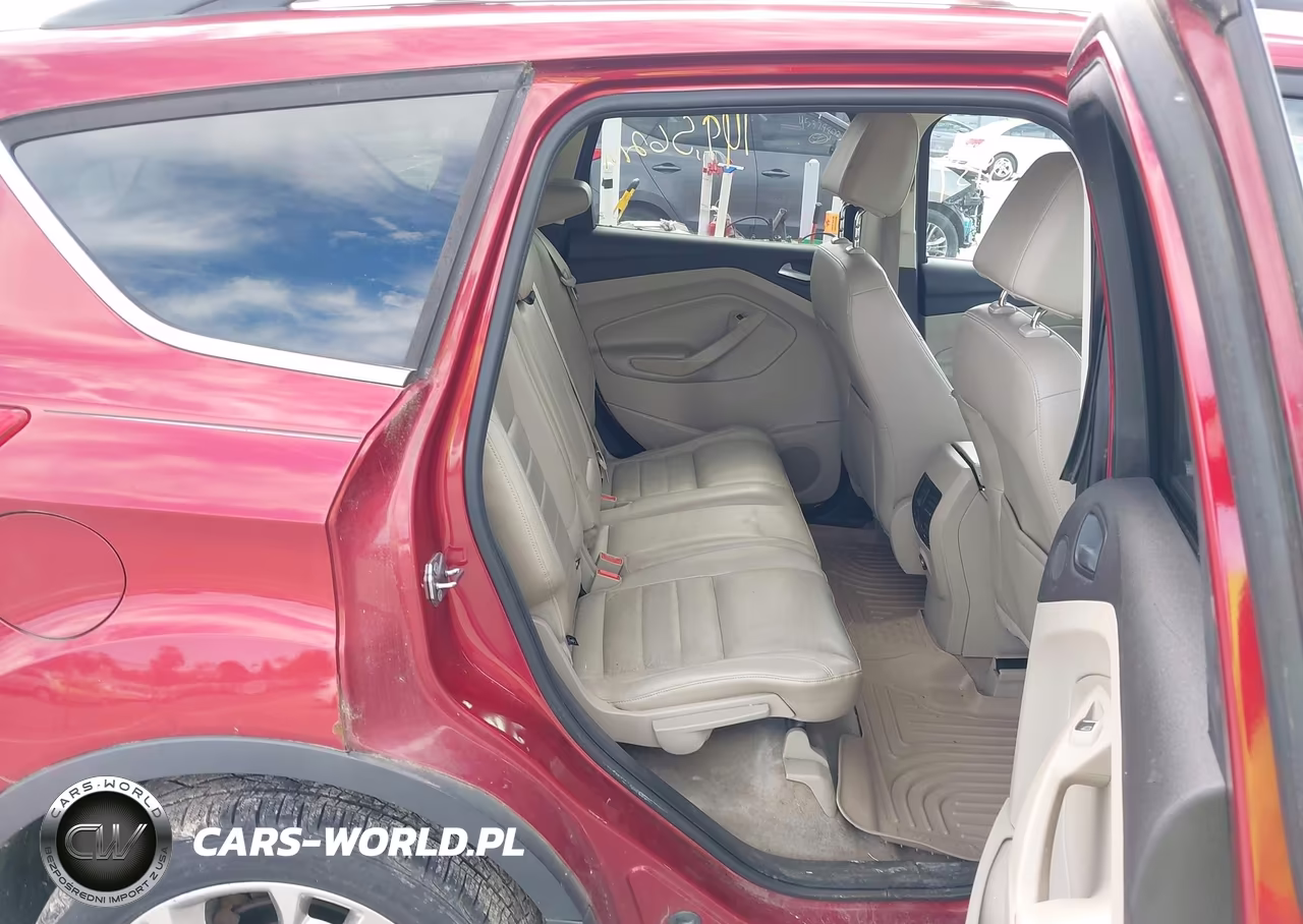 2013 Ford Escape Sel VIN:1FMCU9H98DUA07961 - 8