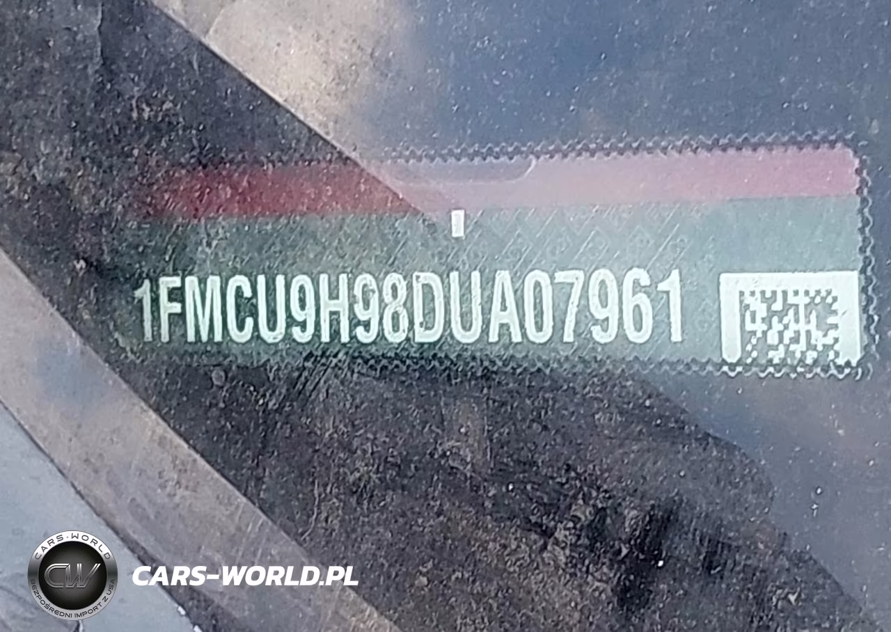 2013 Ford Escape Sel VIN:1FMCU9H98DUA07961 - 9