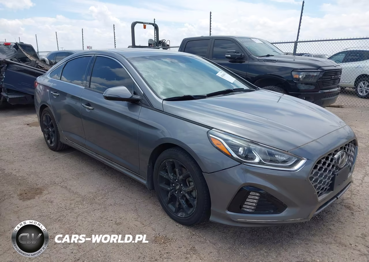 2018 Hyundai Sonata Sport 2.0T