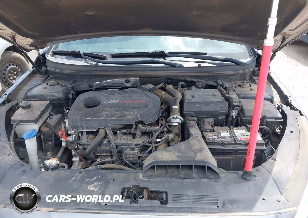 2018 Hyundai Sonata Sport 2.0T VIN:5NPE34ABXJH675721 - 10