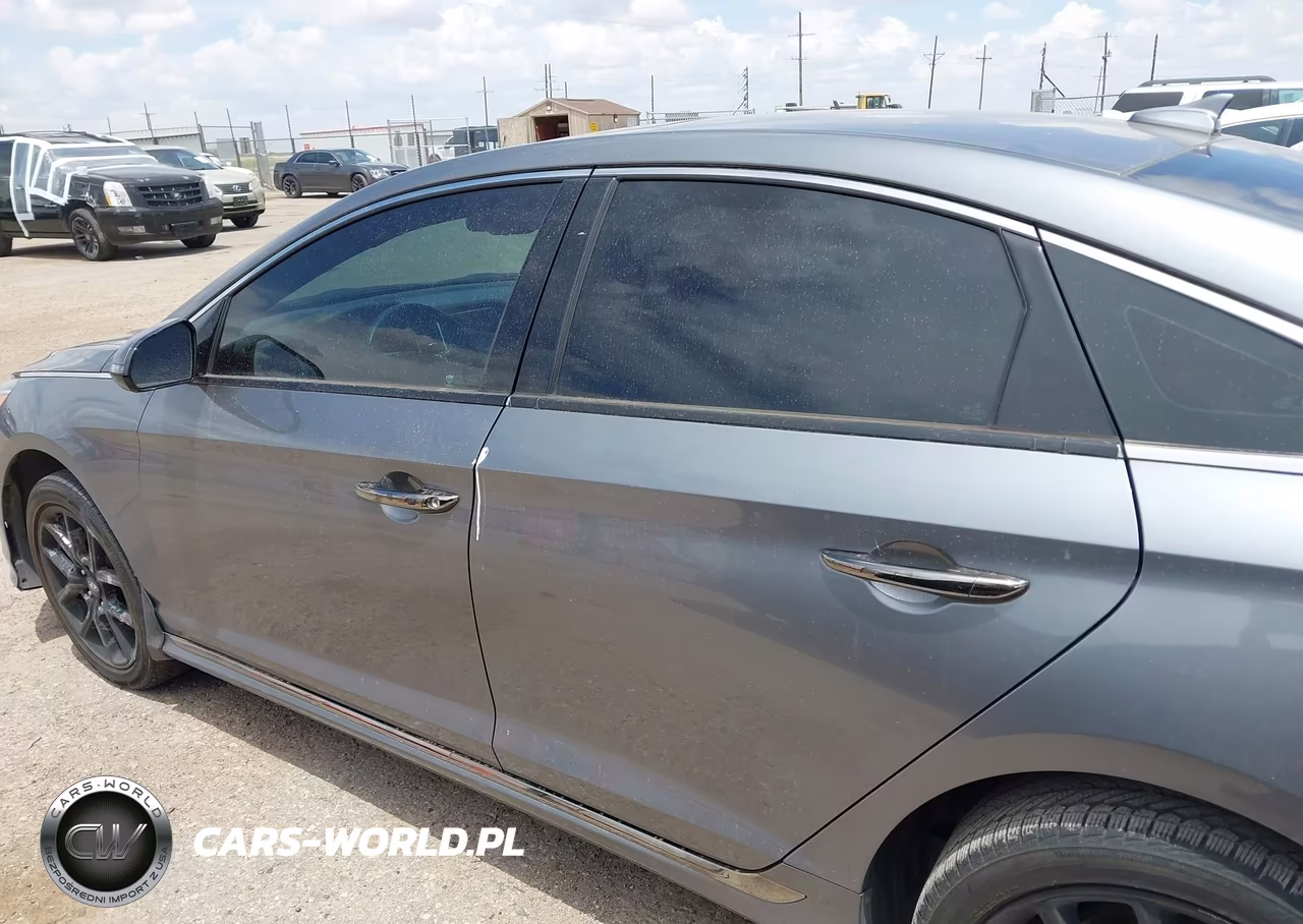 2018 Hyundai Sonata Sport 2.0T VIN:5NPE34ABXJH675721 - 14