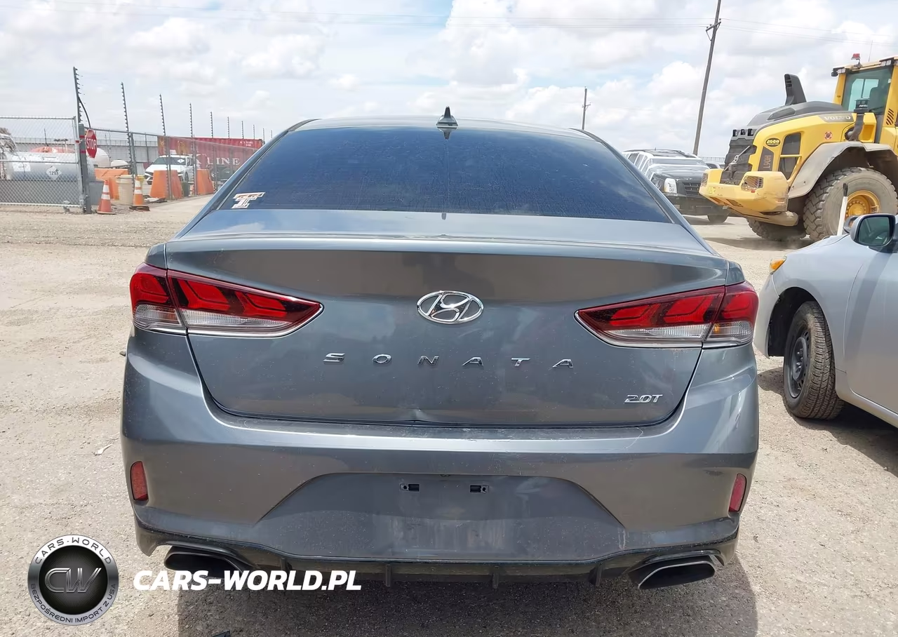 2018 Hyundai Sonata Sport 2.0T VIN:5NPE34ABXJH675721 - 16