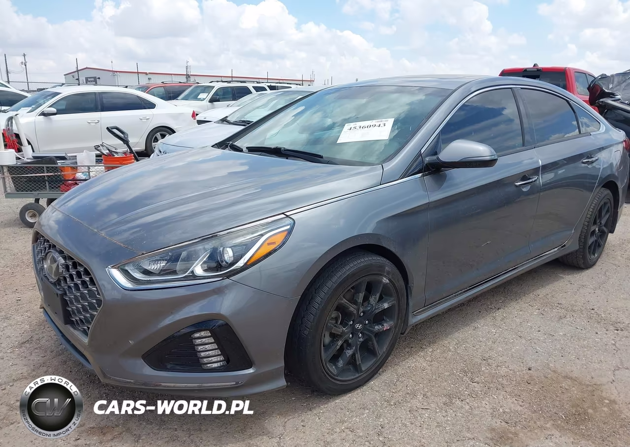 2018 Hyundai Sonata Sport 2.0T VIN:5NPE34ABXJH675721 - 2