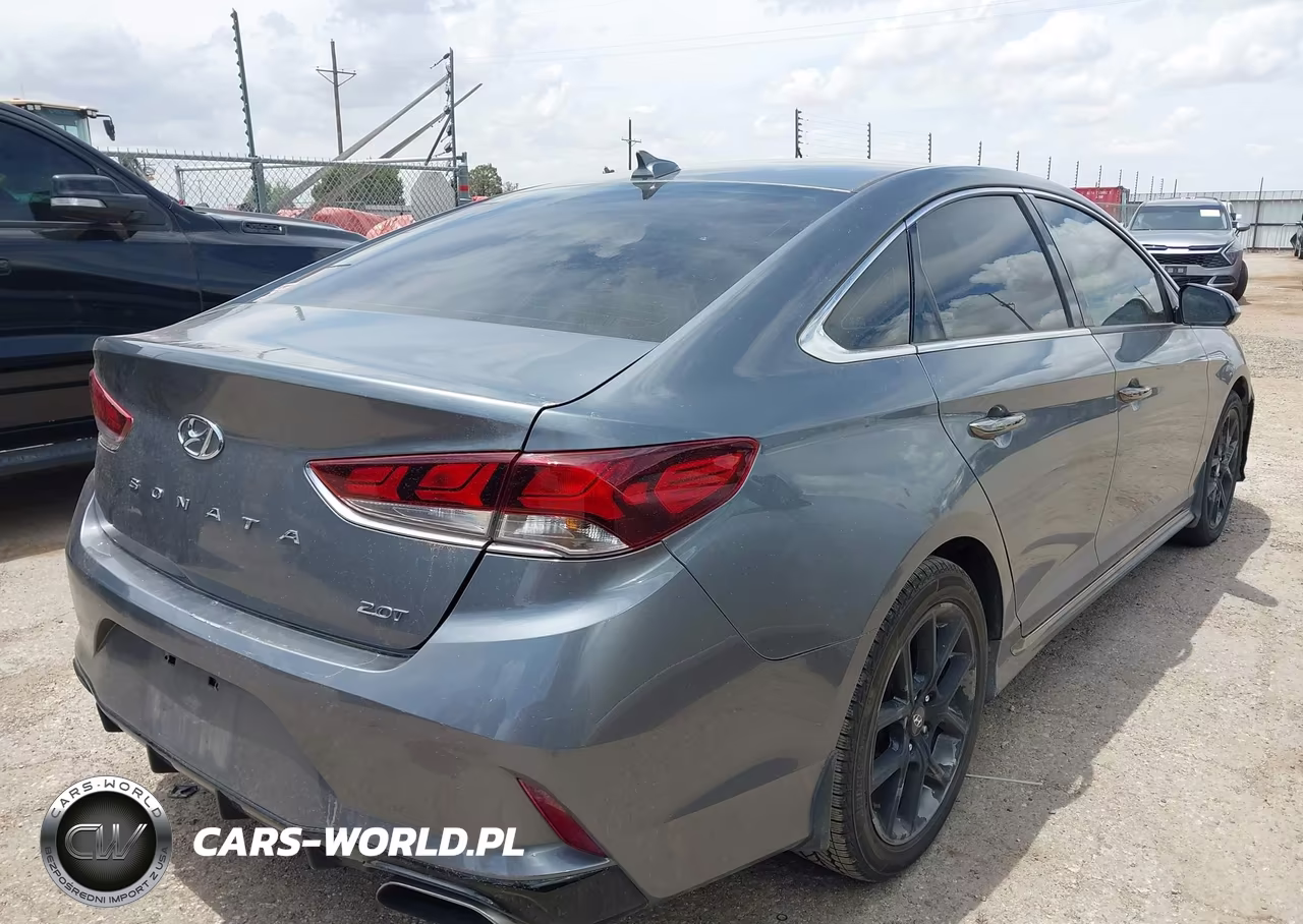 2018 Hyundai Sonata Sport 2.0T VIN:5NPE34ABXJH675721 - 4