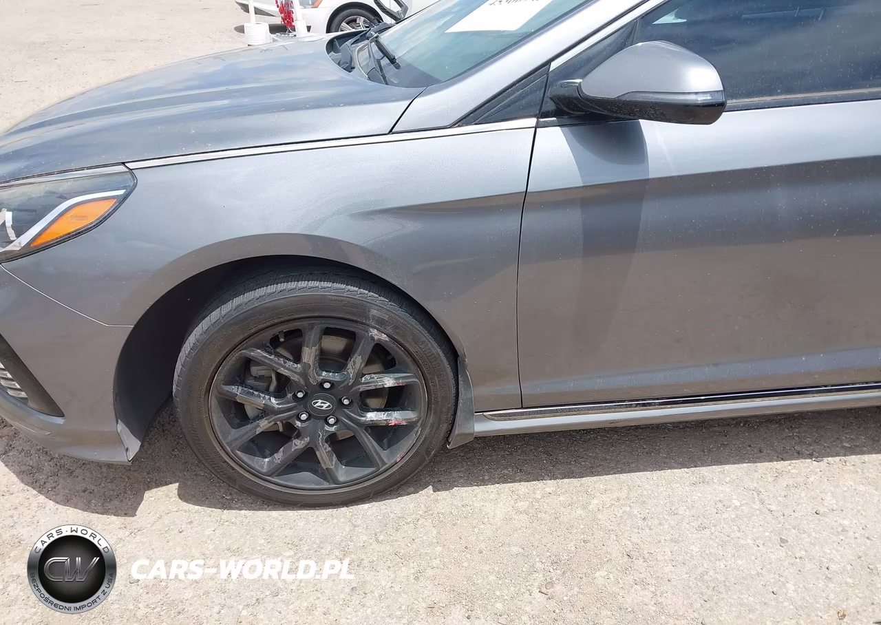 2018 Hyundai Sonata Sport 2.0T VIN:5NPE34ABXJH675721 - 6