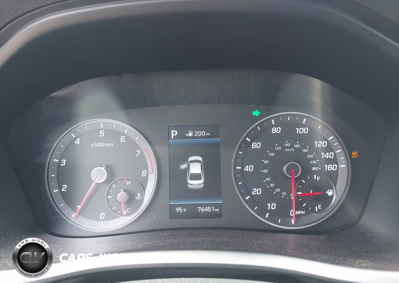 2018 Hyundai Sonata Sport 2.0T VIN:5NPE34ABXJH675721 - 7