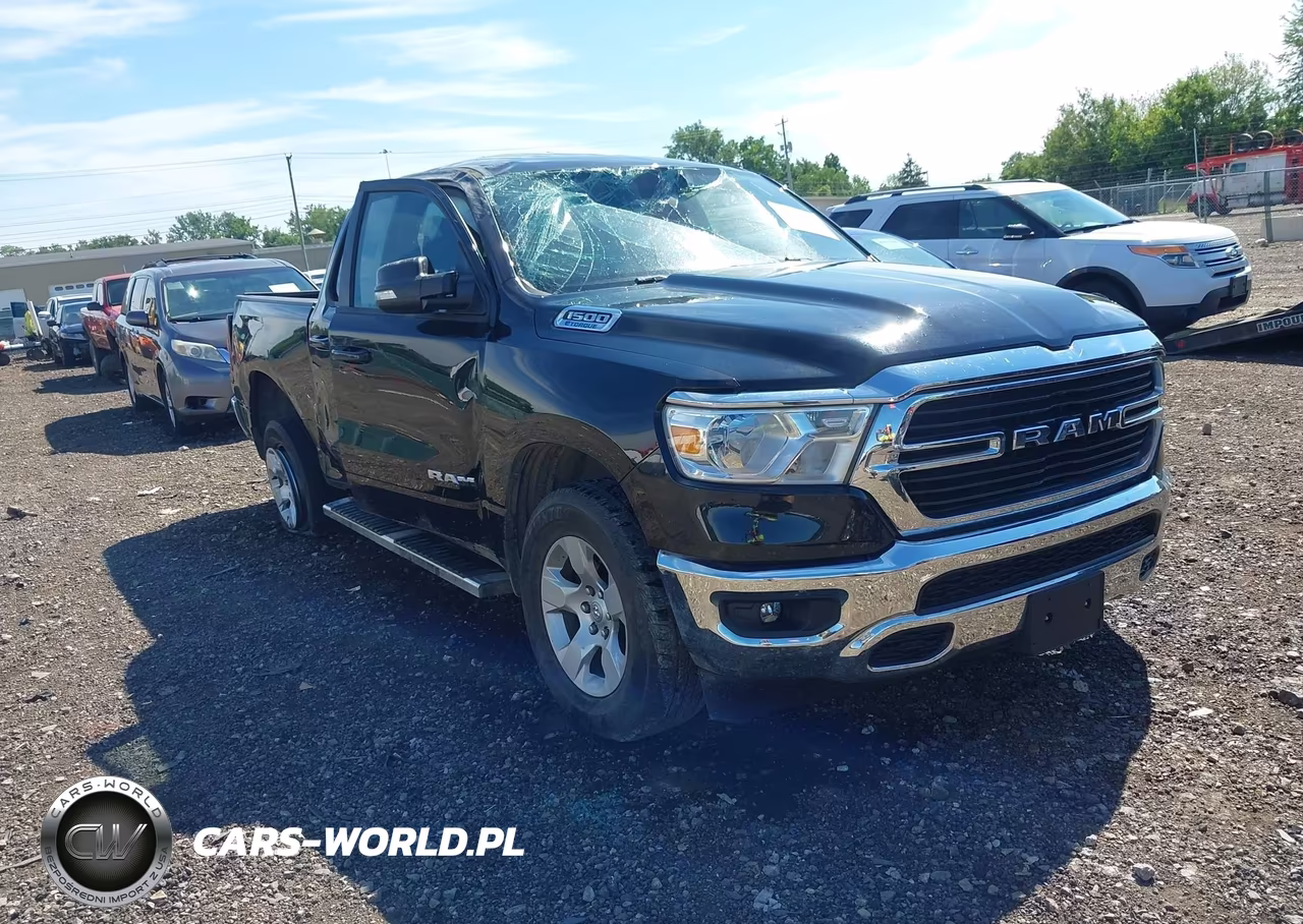 2021 Ram 1500 Big Horn 4X4 6'4 Box