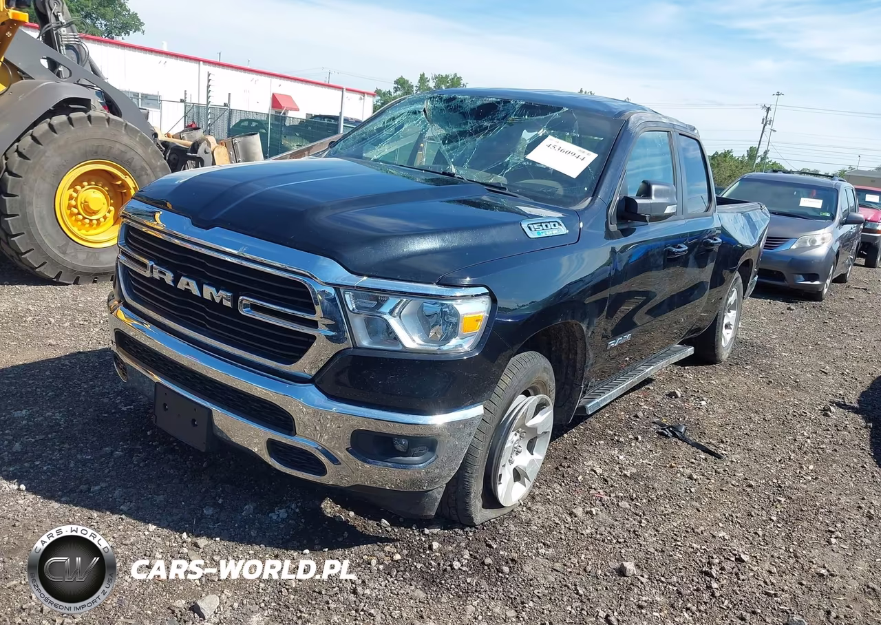 2021 Ram 1500 Big Horn 4X4 6'4 Box VIN:1C6RRFBG8MN722620 - 2