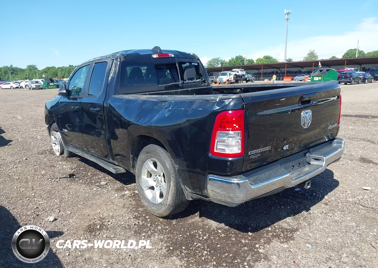 2021 Ram 1500 Big Horn 4X4 6'4 Box VIN:1C6RRFBG8MN722620 - 3