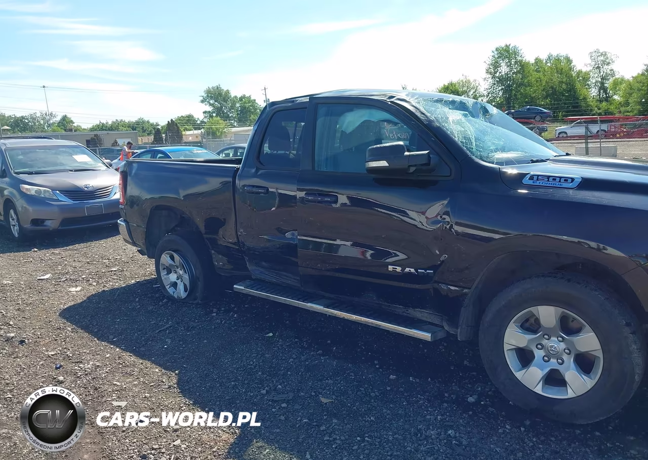 2021 Ram 1500 Big Horn 4X4 6'4 Box VIN:1C6RRFBG8MN722620 - 6