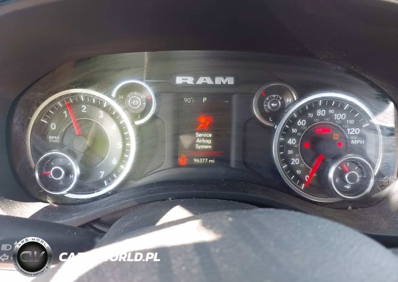 2021 Ram 1500 Big Horn 4X4 6'4 Box VIN:1C6RRFBG8MN722620 - 7