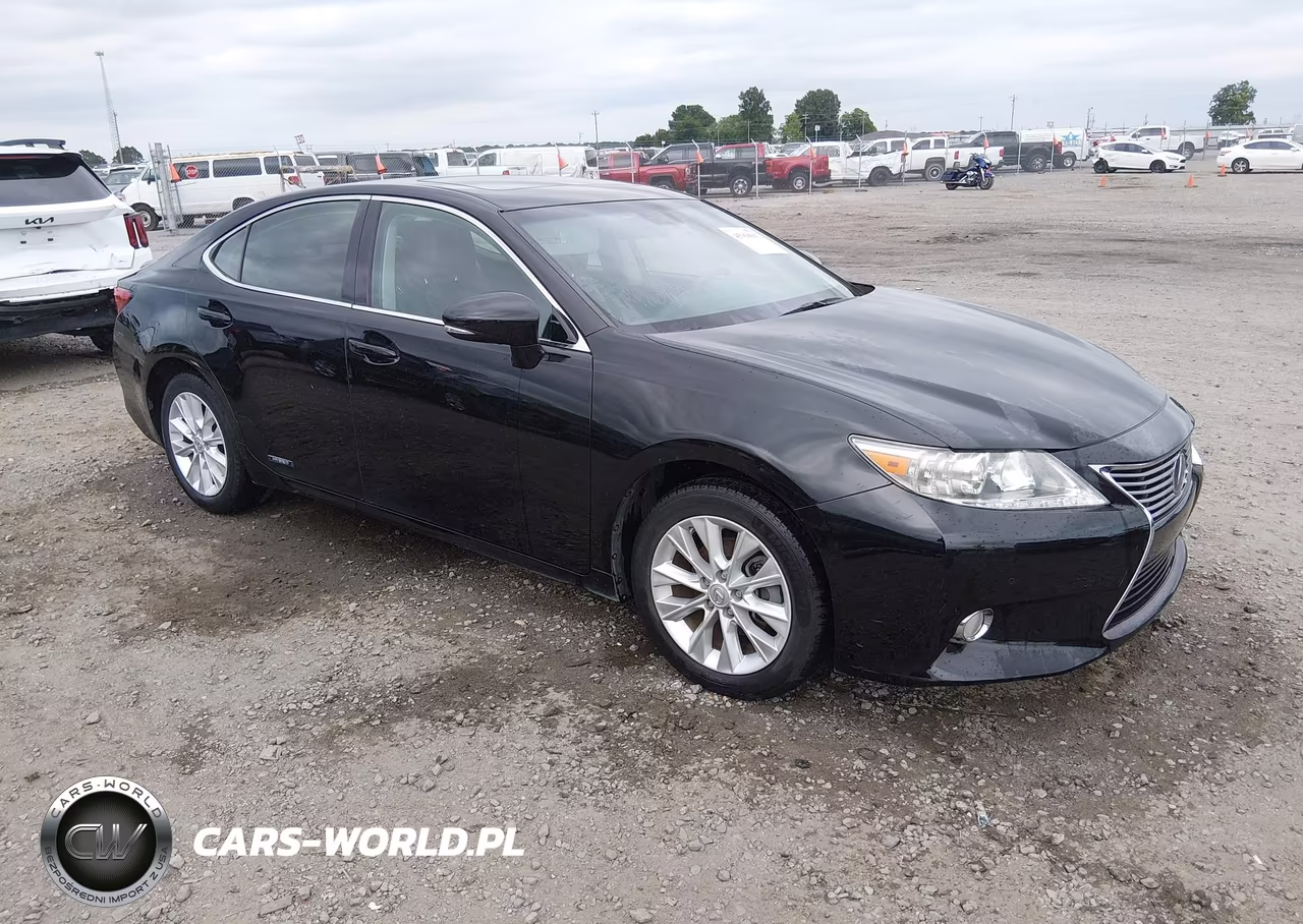 2013 Lexus Es 300H – zdjęcie 1 z 18