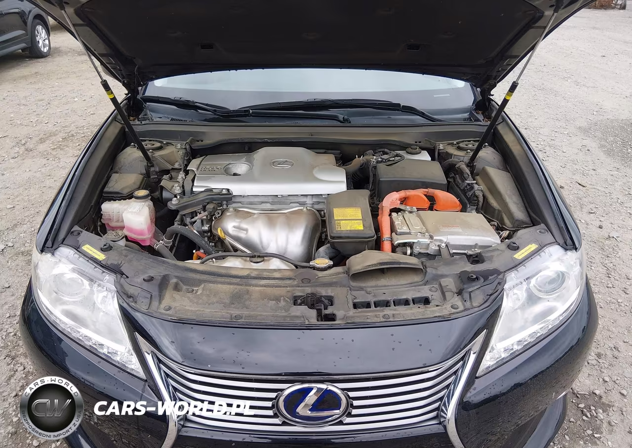 2013 Lexus Es 300H VIN:JTHBW1GG8D2036107 - 10