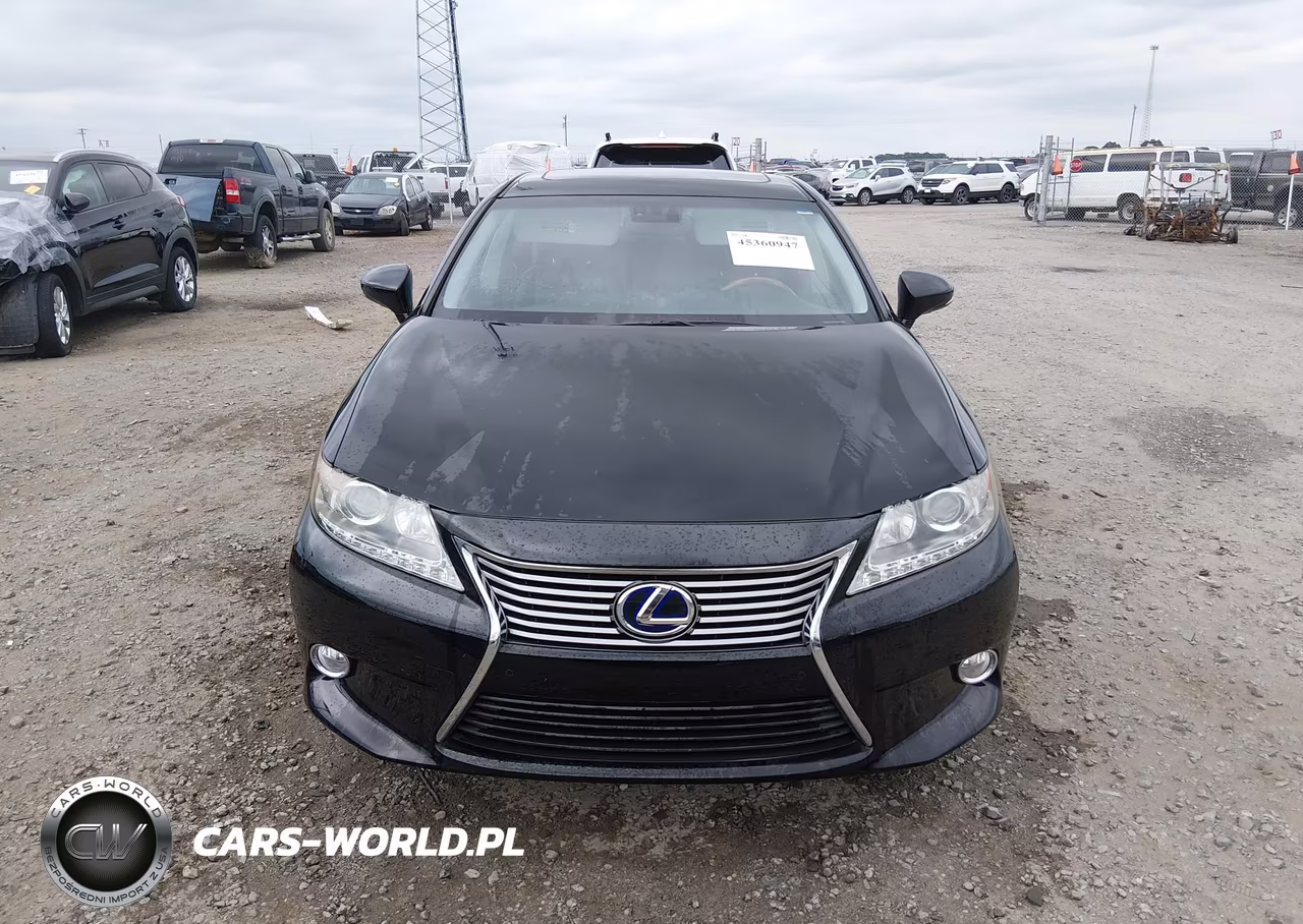 2013 Lexus Es 300H VIN:JTHBW1GG8D2036107 - 13