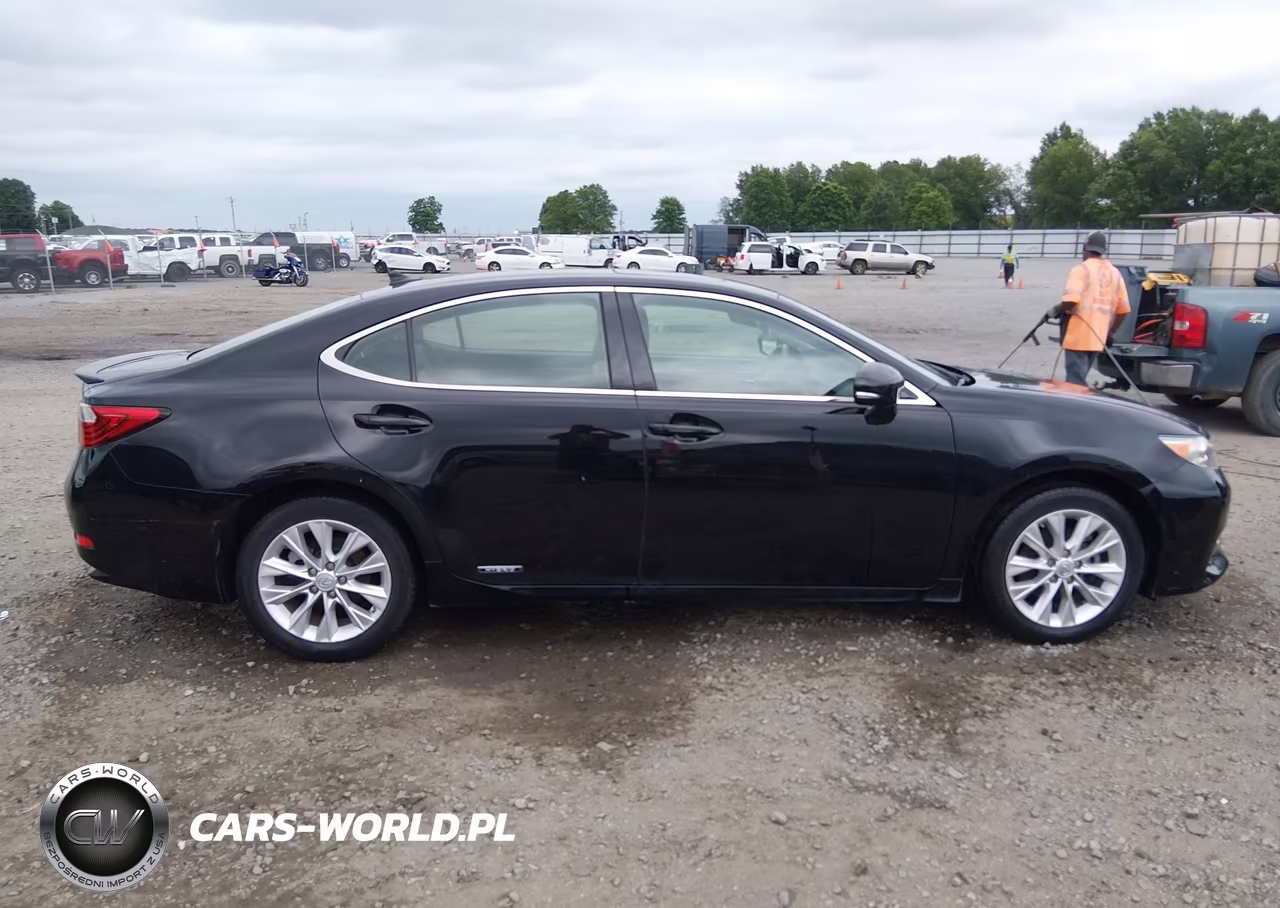 2013 Lexus Es 300H VIN:JTHBW1GG8D2036107 - 14