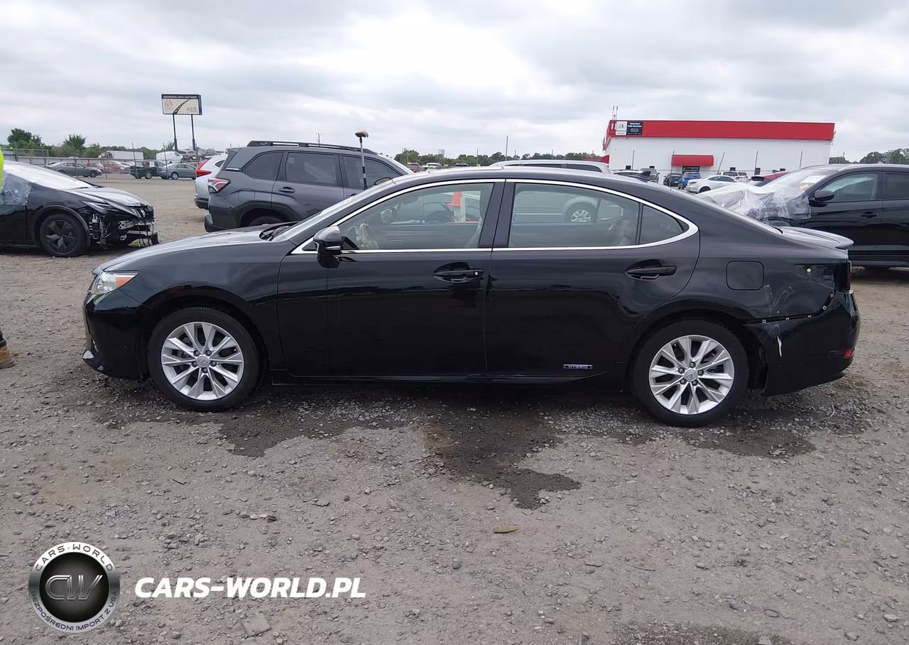 2013 Lexus Es 300H VIN:JTHBW1GG8D2036107 - 15