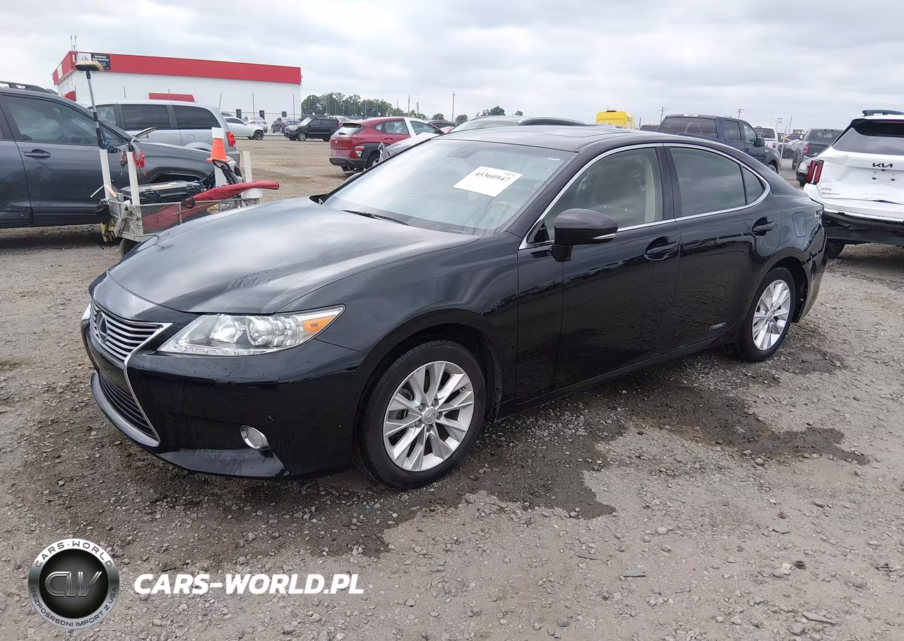 2013 Lexus Es 300H VIN:JTHBW1GG8D2036107 - 2