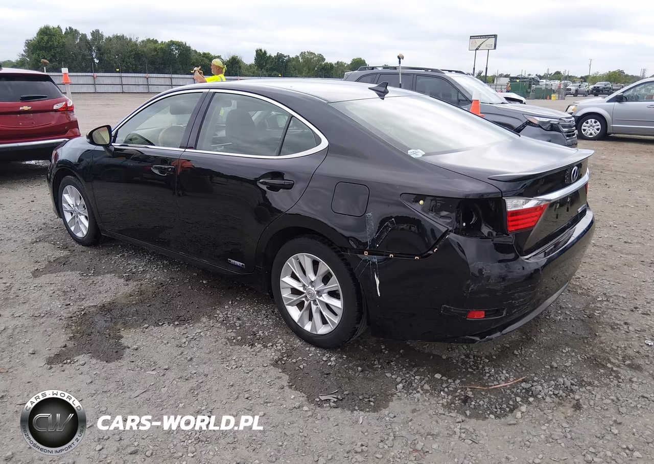2013 Lexus Es 300H VIN:JTHBW1GG8D2036107 - 3