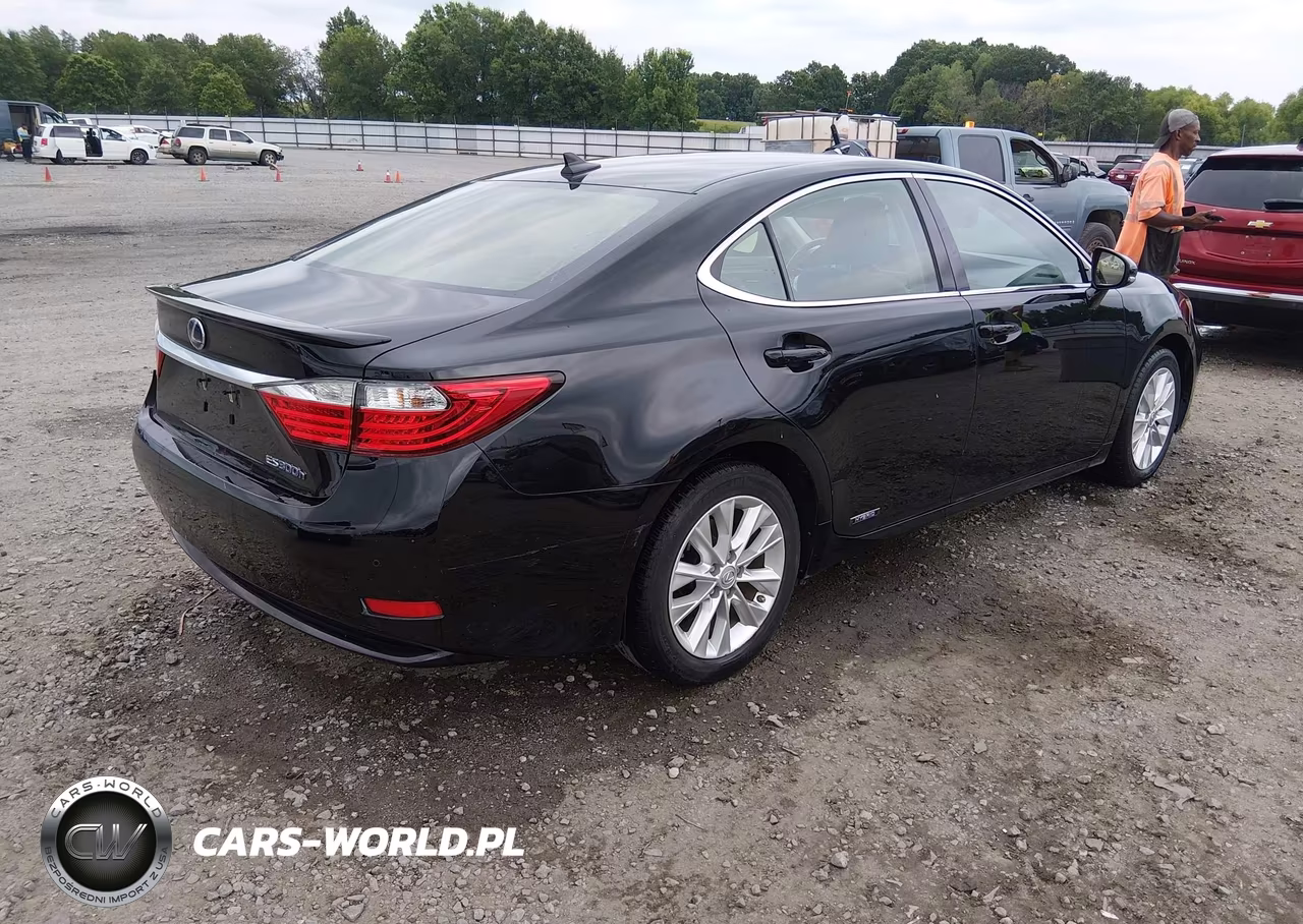 2013 Lexus Es 300H VIN:JTHBW1GG8D2036107 - 4