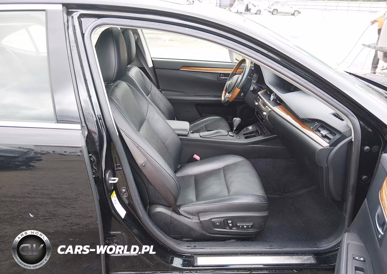 2013 Lexus Es 300H VIN:JTHBW1GG8D2036107 - 5